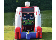 Commercial Grade Inflatable Sports Games Basketball Or Football Game