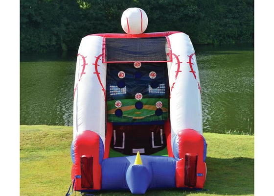 Commercial Grade Inflatable Sports Games Basketball Or Football Game