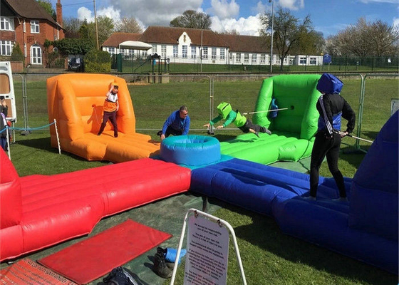 Hungry Hippo Chow Down Inflatable Sports Games For Outdoor Entertainment