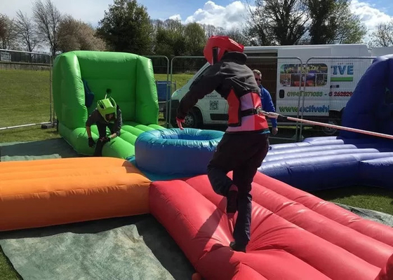 Hungry Hippo Chow Down Inflatable Sports Games For Outdoor Entertainment