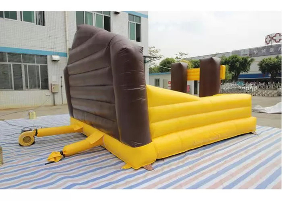 Customized Inflatable Sports Games Blow Up Riding Bull Rodeo Machine