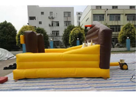 Customized Inflatable Sports Games Blow Up Riding Bull Rodeo Machine