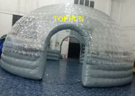 0.8mm PVC Transparent Clear Dome Inflatable Bubble Tent Heat Seal Double Layers