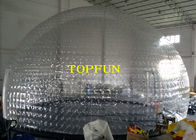 Transparent PVC Large Inflatable Bubble Dome Tent For Exhibition And Party