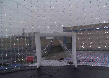 8m Diameter Inflatable Party Tent Clear Dome Tent Noncontinuous Type