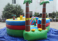 Plato 0.55mm PVC Tarpaulin Family Inflatable Tree House Jumping Castle
