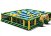 Large Blow Up Maze 30' X 30' Comes With Inflation Blower Digital Printing
