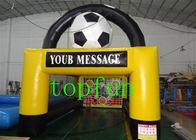 PVC Customized Inflatable Advertising Arch By Hot Air Welded