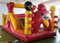 OEM 0.55 mm PVC Tarpaulin Inflatable  Bouncy Castle Strong Sewing
