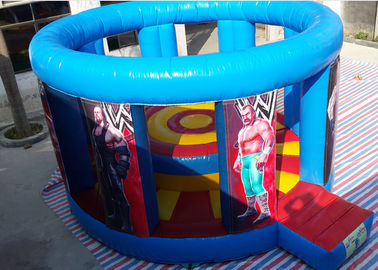 Commercial Exciting Outdoor Inflatable Wresting Sport Games For Hercules