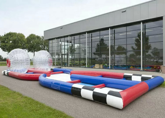 Customized Inflatable Sports Games Inflatable Zorb Ball Track