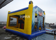 PVC Tarpaulin Double Sewing Inflatable Batman Bouncy House Jumping Castle