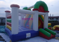 Outdoor Kids Fun Games Combo Inflatable Jumping Castle PVC Tarpaulin