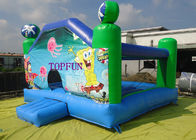 Renting Kids Small Inflatable Jumping Castle Bounce House PVC Tarpaulin