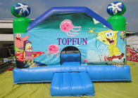 Renting Kids Small Inflatable Jumping Castle Bounce House PVC Tarpaulin