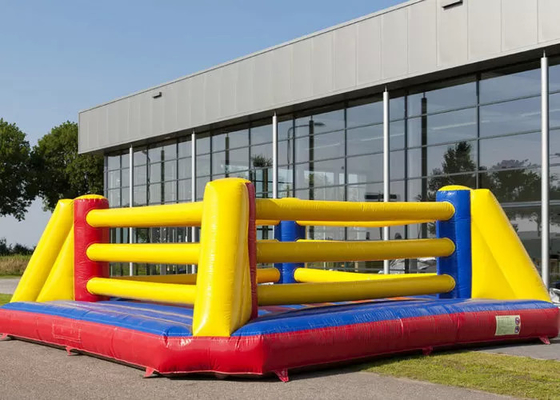 Indoor Playground Inflatable Sports Games Bouncy Wrestling Ring Jumper