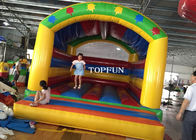 Outdoor PVC Tarpaulin Inflatable Jumping Castle For Kids  5 x 4 m