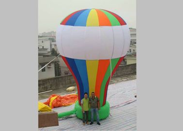 0.45mm PVC Tarpaulin Inflatable Advertising Product Rainbow Color Balloons