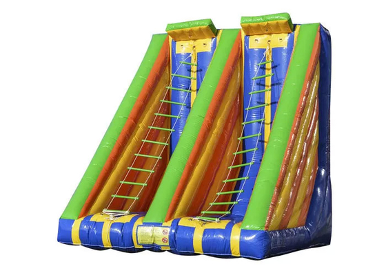 Race Inflatable Sports Games Outdoor Toys Blow Up Ladder Climb Capacity