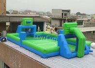 PVC Tarpaulin Inflatable Basketball Course Goal Set Outdoor Sport Games Use EN14960