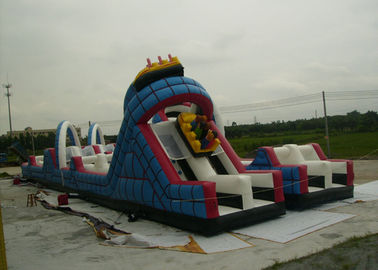 Outdoor big fun city/ amusement park with 0.55 mm PVC tarpaulin