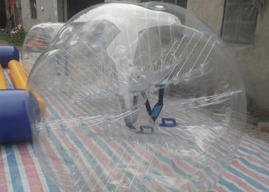 Clear Durable Inflatable Bubble Ball Amusement Games Use OEM