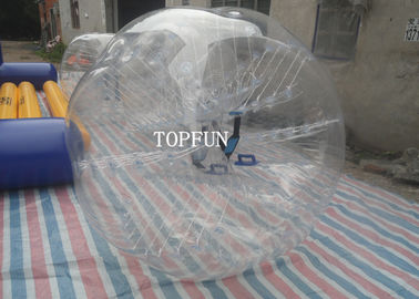 Clear Durable Inflatable Bubble Ball Amusement Games Use OEM