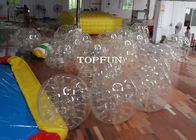 1.5m Diameter PVC / TPU Inflatable Bumper Ball Outdoor Or Indoor Usage