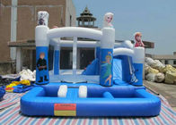 Commercial Small Bouncy House Inflatable Jumping Castle 5 X 5 M OEM