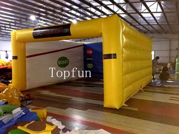 Customize Inflatable Squash Court Sport Game With Plato PVC Tarpaulin