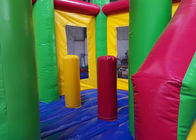 Kids Happy Hop Jumping Castle With Slide For Birthday Party OEM