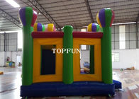 Kids Happy Hop Jumping Castle With Slide For Birthday Party OEM