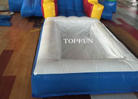 7 X 4M Amusement Park Kids Jumping Castle Inflatable With Pool Slide