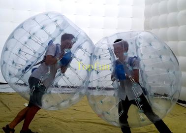 Durable Waterproof Inflatable Hamster Ball For Humans , 1.5m Dia