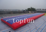Airtight Inflatable Mat Hot Air Welded 0.6mm PVC Coated Tarpaulin