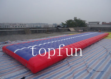 Airtight Inflatable Mat Hot Air Welded 0.6mm PVC Coated Tarpaulin