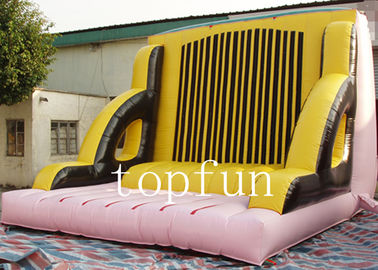 Funny Inflatable Sports Games Large Kids Inflatable Velcro Wall