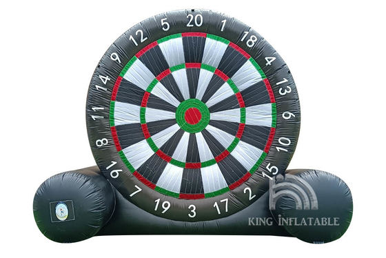 Soccer Darts Outdoor  Interactive Kickball Inflatable Dart Board Sport Game