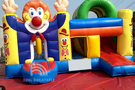 Clown Bouncy Castle Rentals Bouncer Multiplay Child Party Inflatable House With Slide