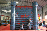 Airblown Inflatable Haunted House Maze Zombie Castle Commercial Home Rental Halloween Party Decorations