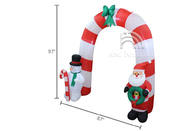 Inflatable Arches Santa Claus Snowman Outdoor Inflatable Advertising Christmas Decorations