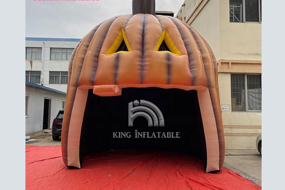 Inflatable Pumpkin Tent Halloween Event Party Inflatable Promotional Advertising Tent For Rental