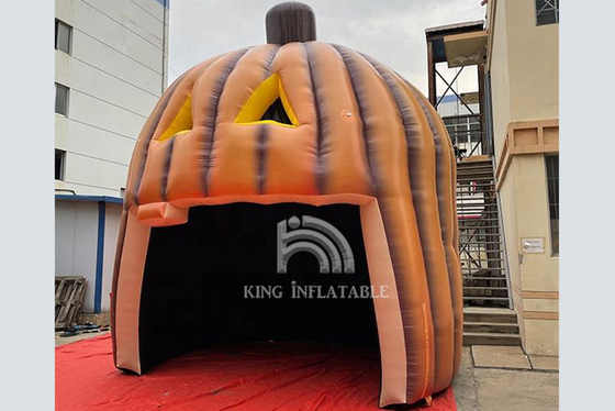 Inflatable Pumpkin Tent Halloween Event Party Inflatable Promotional Advertising Tent For Rental