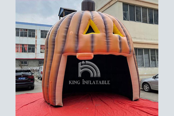 Inflatable Pumpkin Tent Halloween Event Party Inflatable Promotional Advertising Tent For Rental