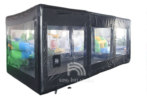 Inflatable Show Car Garage Waterproof Paint Booths Inflatable Spray Booth Car Tent For Painting