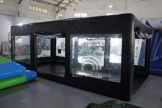 Inflatable Show Car Garage Waterproof Paint Booths Inflatable Spray Booth Car Tent For Painting