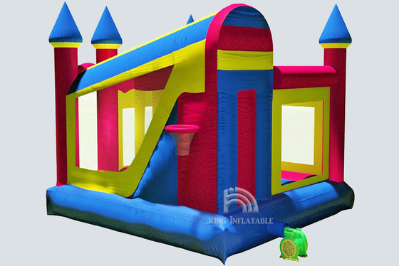 Inflatable Bouncer Castle Combo Commercial Kids  Jumping Castle Bouncy House For Party