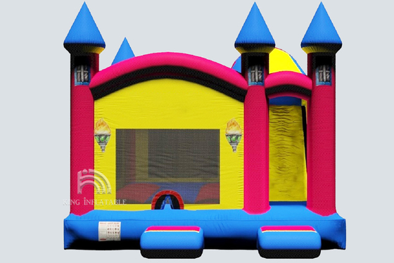 Inflatable Bouncer Castle Combo Commercial Kids  Jumping Castle Bouncy House For Party