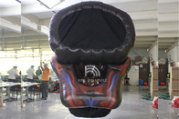 Giant Inflatable Skull Entrance Halloween Decoration Inflatable Devil Skeleton Skull Head For Club Party