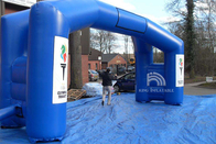 Inflatable Marathon Race Finish Line Arch Outdoor Advertising Event Sport Archway